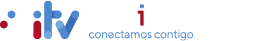 Logo de ITV en Murcia: Itevemur, conectamos contigo.